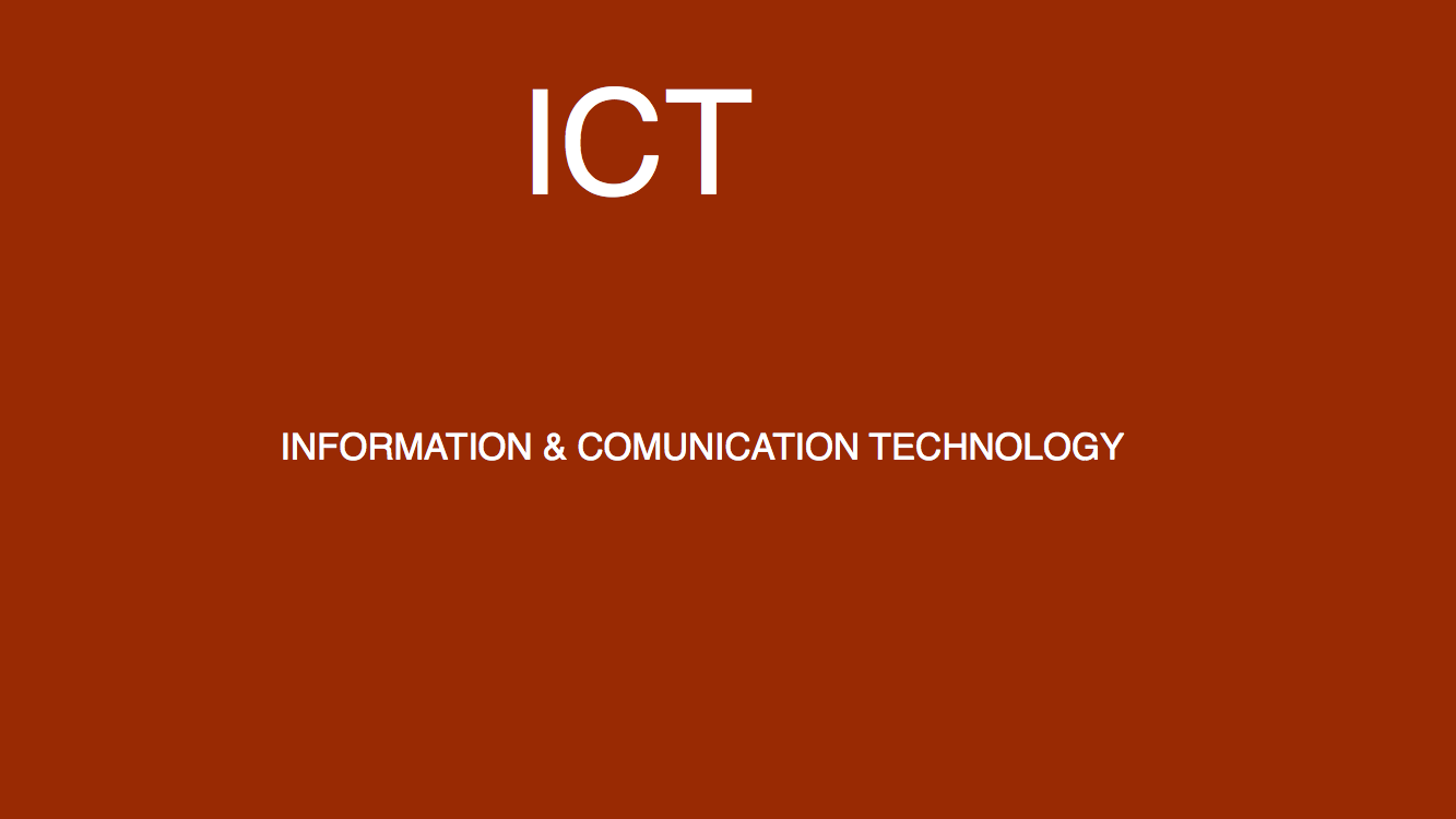 ICT - Stage Estivo 2016 - Copertina