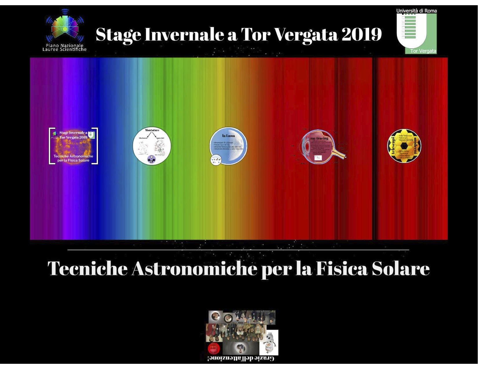 Stage Estivo 2016 - Fisica Solare - Copertina