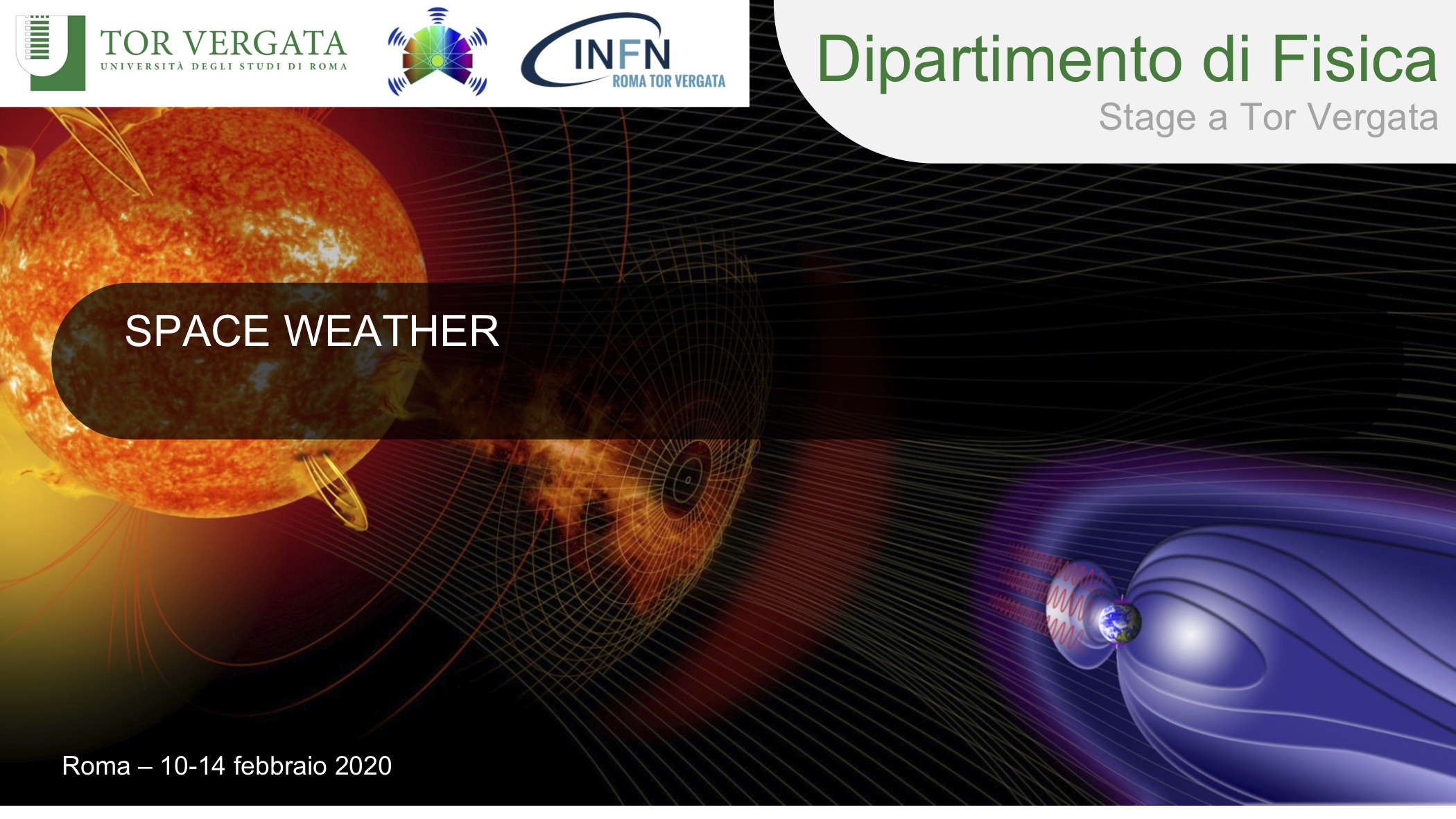 Stage Estivo 2016 - Fisica Solare - Copertina